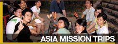 Asia Mission Trips