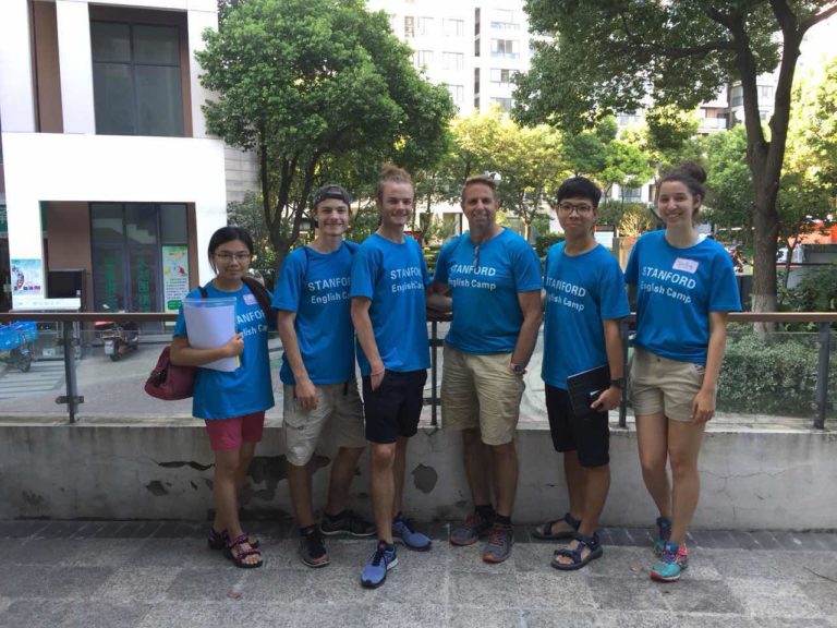Cross-Cultural Team in Asia working with the Sanford Education Center